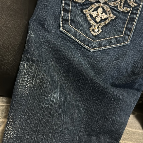 Miss me skinny/straight cut jeans - Picture 6 of 7